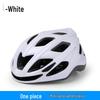 One-Piece Adjustable Adult Bicycle Helmet for Men & Women - Road Bike Anti-Collision Safety