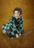 TAMASHII NATIONS Demon Kimetsu No Yaiba Tanjiro Kamado Mugenjo Decisive Battle Approximately 140mm PVC ABS Painted Movable Figure S.H.Figuarts Slayer