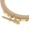 Beechwood Wooden Embroidery Hoop With Screw For Tapestry -stitch