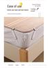 Non-Slip Hidden Sofa Cushion Buckle for Mattress and Quilt Stability