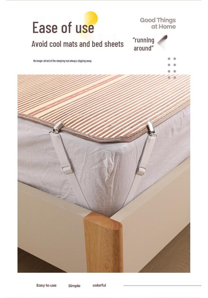 Non-Slip Hidden Sofa Cushion Buckle for Mattress and Quilt Stability