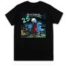 2024 Summer Cotton Heavy Metal Rock Band T Shirt UnisexRound Neck Casual Oversized Graphic Tees Short Sleeve Tops
