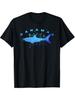 BAHAMAS Beach Vacation Spring Break Family Trip Shark Diving Graphic T Shirt Casual Short Sleeve Tee & All Season Versatile Regular Fit Beach T Shirt