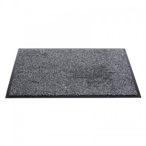 Sentry Barrington Cotton Washable Mat 24 X 36'' Grey