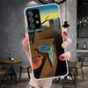 Salvador Dali Art Soft Phone Case For Samsung Galaxy S22 S23 S24 S25 Edge S26 Ultra S20 FE S21 Plus + Fundas Coque Galaxy S20 S2