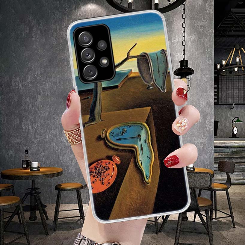 Salvador Dali Art Soft Phone Case For Samsung Galaxy S22 S23 S24 S25 Edge S26 Ultra S20 FE S21 Plus + Fundas Coque Galaxy S20 S2