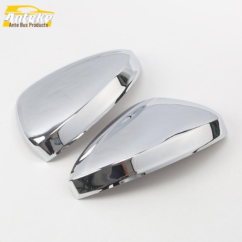 Tayron Rearview Mirror Decorative & Protective Cover with Film - Fits 18 Models