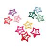 10 buc/set Agrafă de păr stea colorată drăguță pentru fete copii agrafe de păr adorabile pentru decorarea părului accesorii de păr pentru copii
