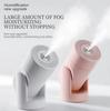 Air Humidifier Aroma Diffuser USB Rechargeable Humidifier Ultrasonic Cool Mist Maker Fogger Adjustable Mini Mist Maker Home New