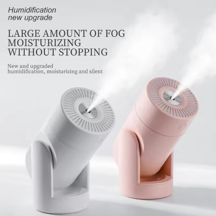 Air Humidifier Aroma Diffuser USB Rechargeable Humidifier Ultrasonic Cool Mist Maker Fogger Adjustable Mini Mist Maker Home New