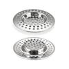 Kitchen Sink Mesh Filter Stainless Steel Drain Mesh Protects From Clogging Kitchen Fittings