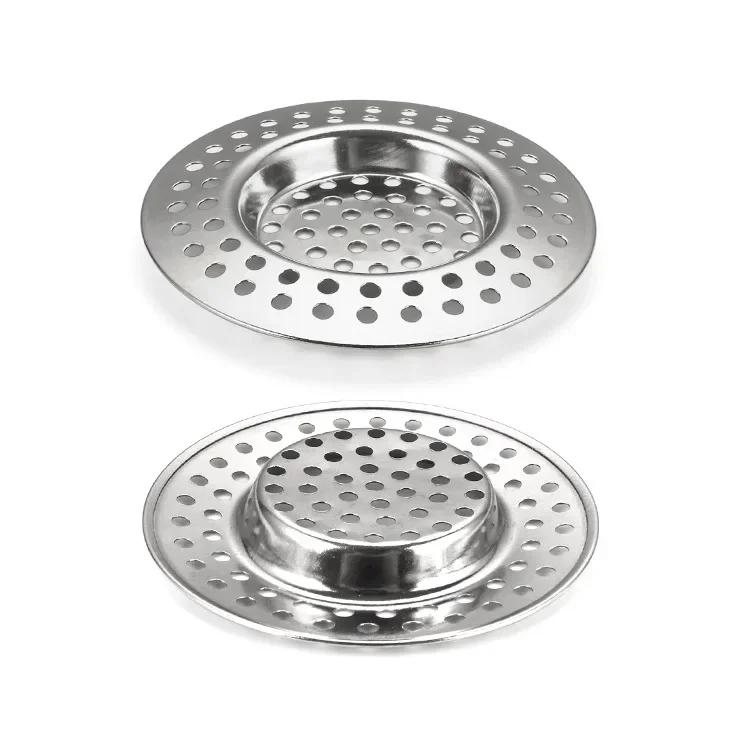 Kitchen Sink Mesh Filter Stainless Steel Drain Mesh Protects From Clogging Kitchen Fittings