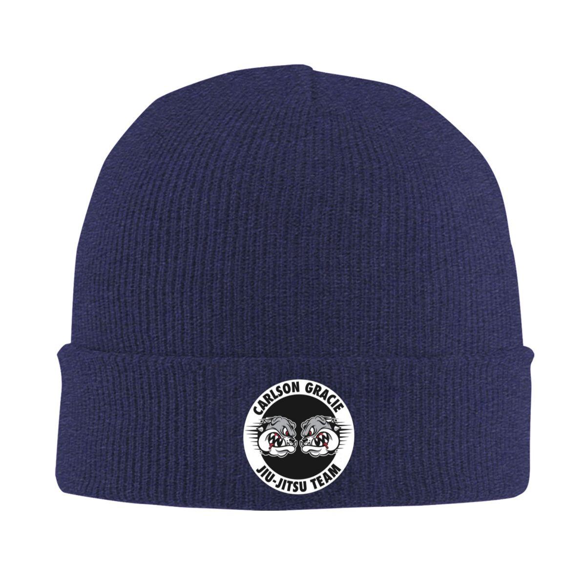 

Carlson Gracie JiuJitsu Team Warm Knitted Cap Winter Knit Bonnet Hat Skullies Beanies Hip Hop Caps for Unisex One Size