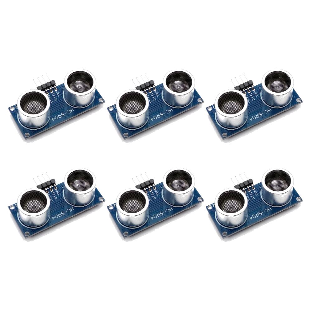 HC-SR04P Distance Measuring Sonar Sensor Board 3-5.5V Wide Voltage Measuring Distance Sensor for Arduino