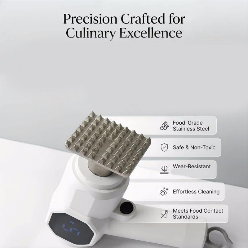 Electric Meat Softener With Top For Easycooking And Smooth Texture