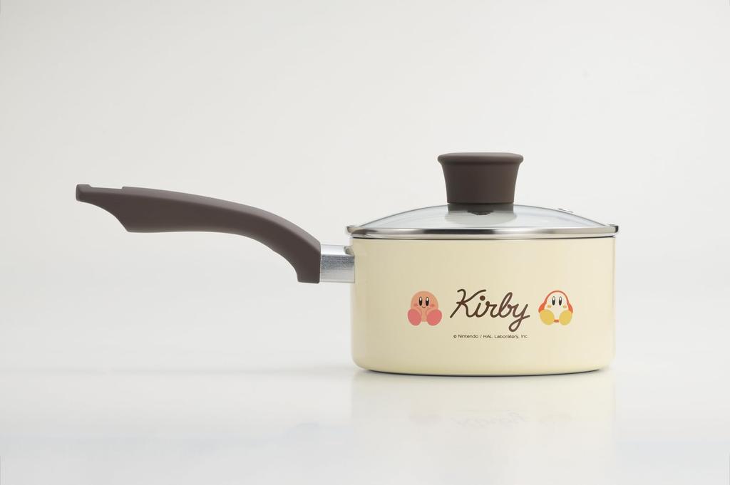 Kirby of the Stars IH Compatible Aluminum Saucepan 16cm KBY-04
