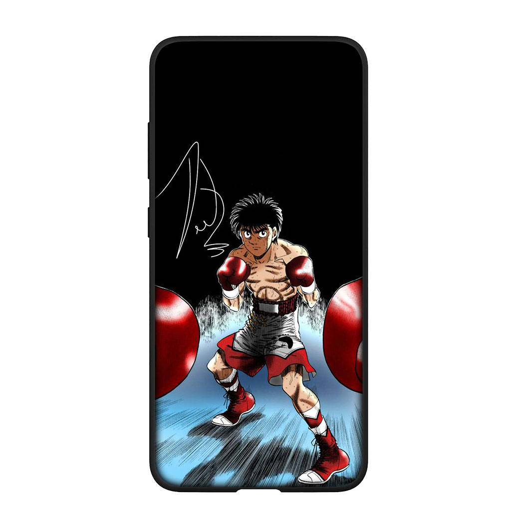 Phone Case for Samsung Galaxy S25 S24 S23 iPhone 16 15 Xiaomi Redmi Note 14 13 12 16E X 11 Pro Max OPPO Moto Huawei A05 A16 Anime Hajime No Ippo Cover
