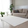 European Style Plain Color Carpet for Living Room, Office, Dormitory, Bedroom, Entrance, or Streaming Room.