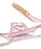 NICE SELECTION Panties with Sexy Satin Crotchless Women's T-Back Chains, Lingerie, (L, WHITE)