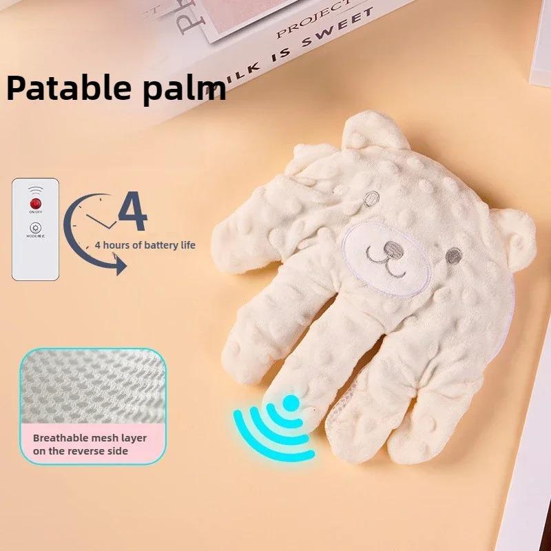 Newborn Baby Sleep Aid Palm Pillow Baby Soothing Palm Baby Sleep Aid Baby Calming Sleep Remote Control Toddler Palm