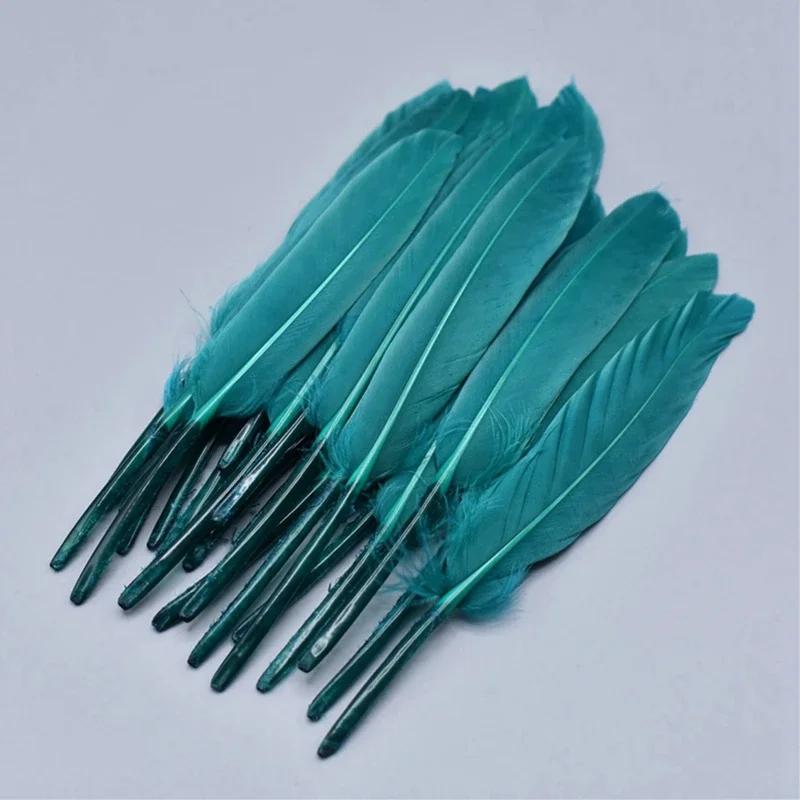 Duck Feathers for Crafts Handicraft Accessories Earrings Goose Feather Decor Jewelry Making Decoration Dream Catcher
