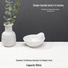 A5 White Melamine High-Temperature-Resistant Noodle and Soup Bowl, Ramen Bowl, Rice Noodle Roll Plate, Vegetable Plate.