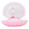 Kids Musical Jewelry Box Colorful Light Dancing with Makeup Mirror Musical Jewelry   for Girls