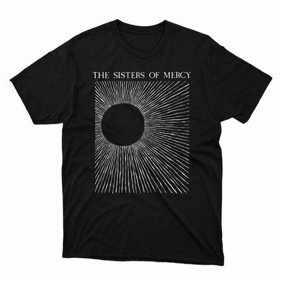 Maglietta The Sisters of Mercy, Andrew Eldritch, Ben Christo, Gothic Rock, Post P*nk