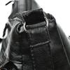 Middle-Aged Women's Large Capacity Bag Soft Leather Shoulder Crossbody Bag for Mom