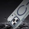 iPhone 17 Pro Magnetic Abrasive MagSafe Case - Matte Blue