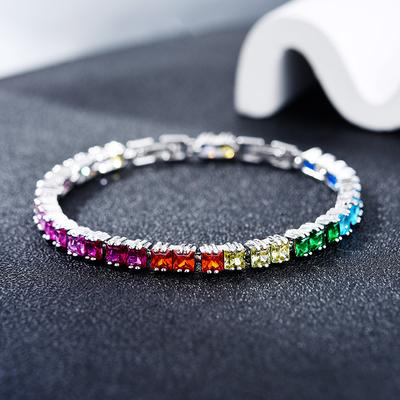 Bracelet Zircon Bracelet Premium Silver Bracelet Bracele Quality