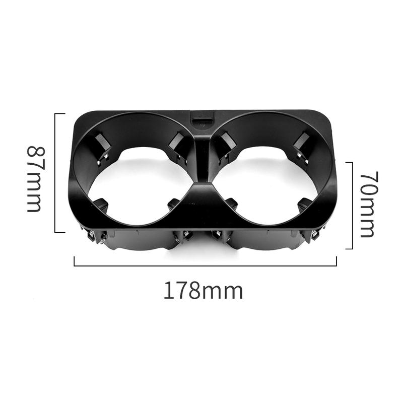 A2218130014 Cup Drinks Holders and Armrest Tray Coin Box For Mercedes-Benz S300 S350 W221 V221 CL 2009 2010 2011 2012 2013-2015