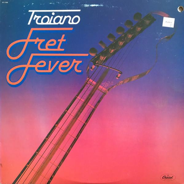 

LP Record DOMENIC TROIANO - Fret Fever ST11932 Capitol Records 1979 US Rock Used