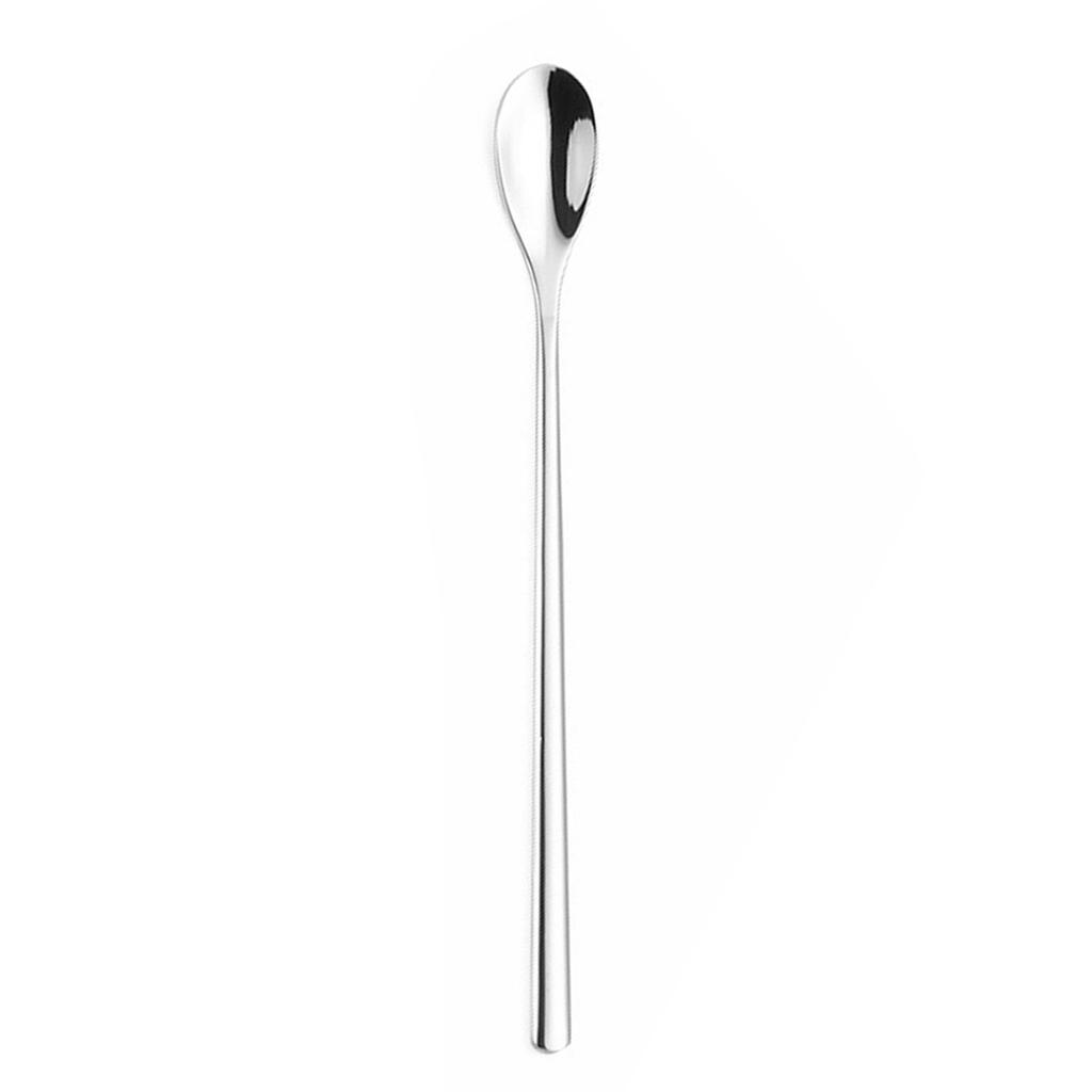 Mixing Spoon Stainless Steel Long Handle Coffee Stirrer Bar Cocktail Stirring Spoon