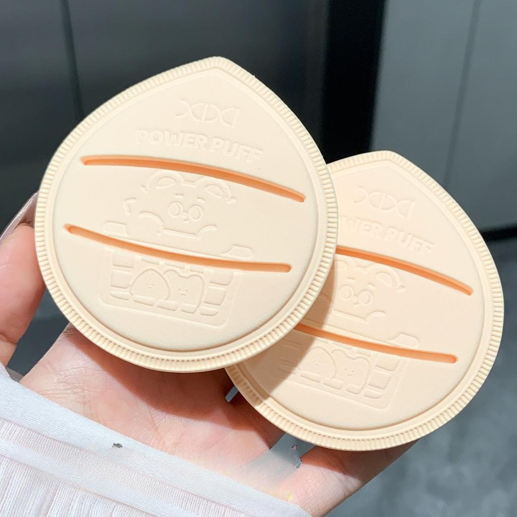 Rebound Soft Puderquaste, Doppelseitiger Make-up-Schwamm für Foundation, Geringe Puderaufnahme, Kosmetikwerkzeug