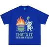 That Is You Are Going In The Soup Funny Cat Meme Tshirt Unisex Unisex Fashion Tshirt Summer Loose Casual Cotton Tshirts Streetwear