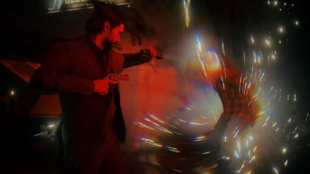 Digitální tapeta Alan Wake II Deluxe Edition vydána PS5 -
