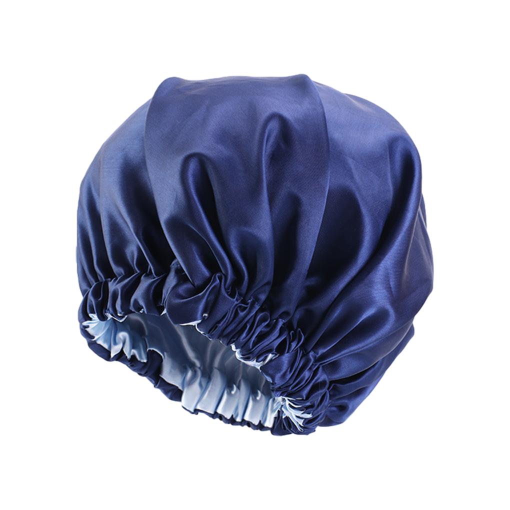 Sleep Cap For Comfortable Night S Rest Made With Satin Double Layer Hair Bonnet