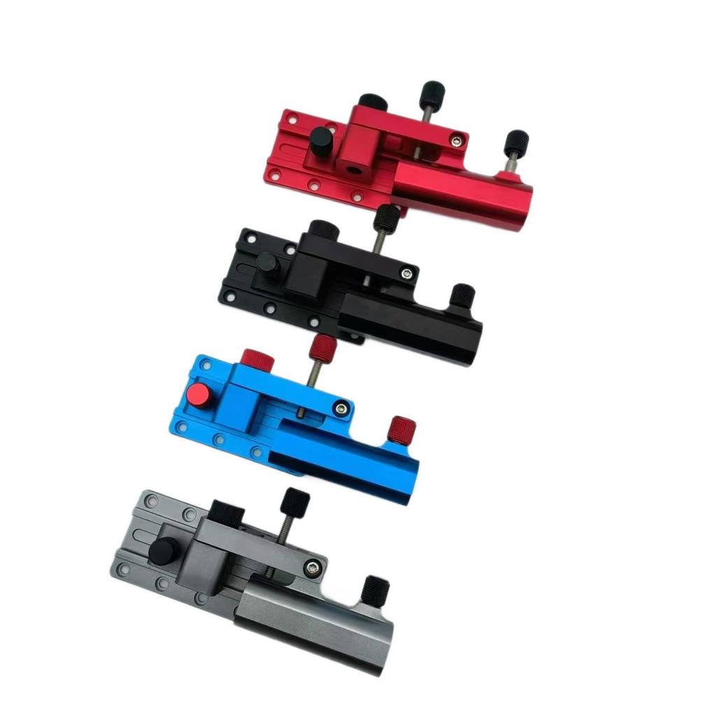 Windproof Aluminum Magnesium Fishing Tackle Box with Universal Caster & Large Fish Insert