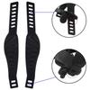 1 Pair Bicycle Cycle Universal Pedal Straps for Spinning Exercise Bike Home Gym