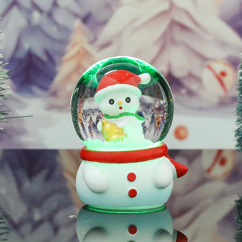 2025 Santa Claus Mini Snow Globe - Creative Christmas Gift