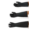 Latex Rubber Gloves Non Household Flock Wash Industrial