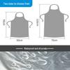 Individually Packaged Waterproof Transparent White Disposable Apron for Catering, Hot Pot, Household – Extended & Thickened Oil-Proof Design
