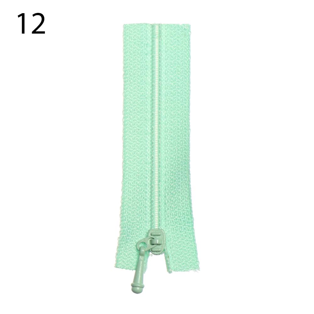 5pcs/set 5*1.7cm Mini Zipper Doll Clothing Zipper DIY Handmade Sewing Scrapbooking Garment Applique DIY Doll Clothes Accessory