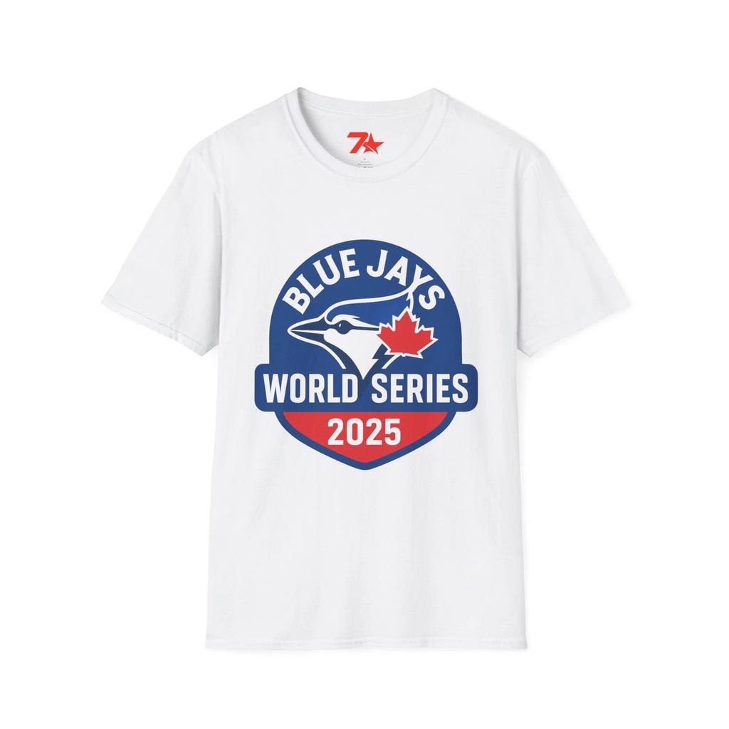Blue Jays Baseball 2025 Unisex T Shirt, Softstyle Tee, Baseball Fan Shirt,
