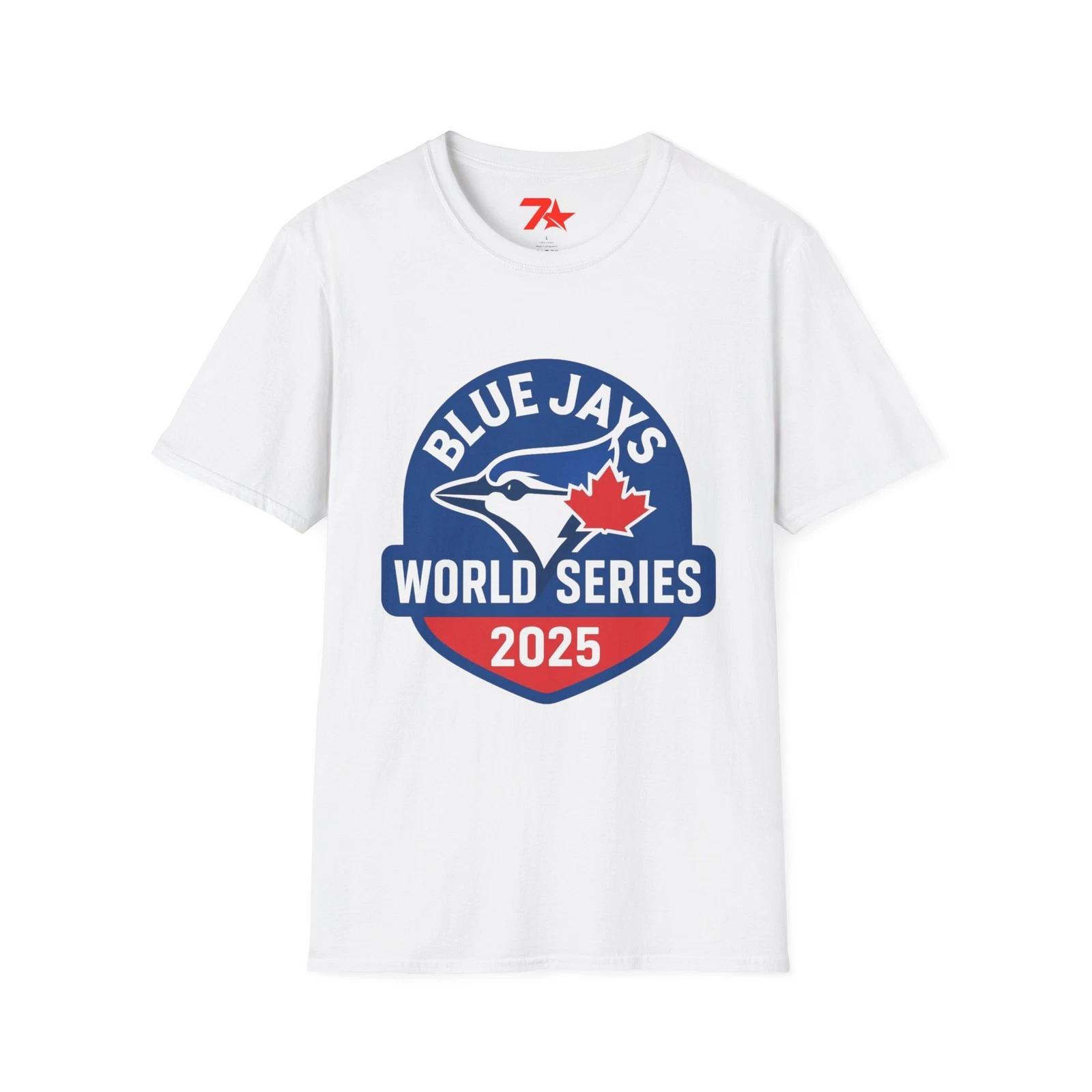 Blue Jays baseball 2025 Unisex T shirt, Softstyle Tee, Baseball Fan Shirt, S
