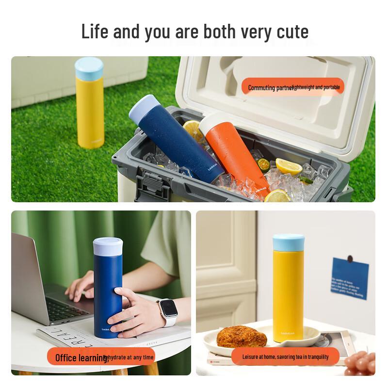 LOCK&LOCK Colorful Insulated Tumbler & Mug