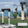 Universal Phone Holder Travel Essentials Flexible Rotation Hands-Free Airplane Phone Mount Seat Upgrade Auto Locking Phone Stand