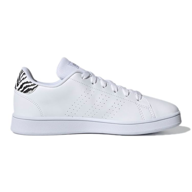 Adidas Neo Advantage Kids Durable Low-Top Sneakers Kids Sneakers White GV7127