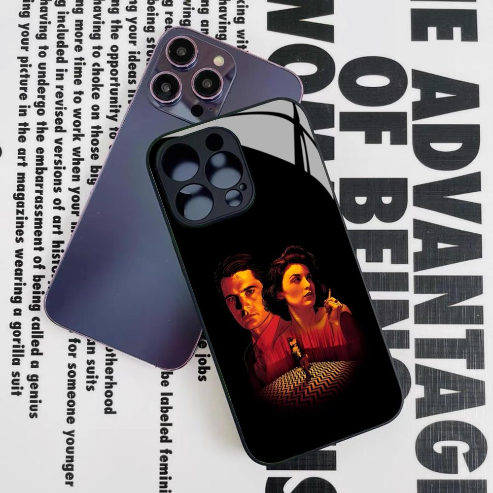 

The X Files I Want to Believe Phone Case for Iphone 16 15 14 12 11 13 Pro Max Mini 8 X Xr Xs Puls Black Glass Cover iphoneXS